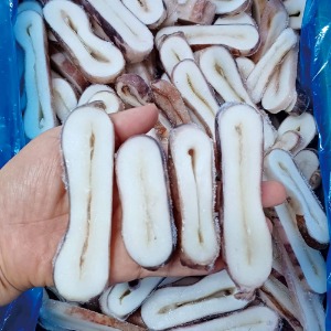 [중국] 절단 오징어 링 4kg 업소용 벌크